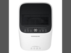 18 Pints Armario Deshumidificador Compresor de refrigerante Presione el mando del botón