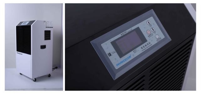 Deshumidificador grande de encargo de la calidad comercial de 138L 150L con la exhibición colorida del LCD