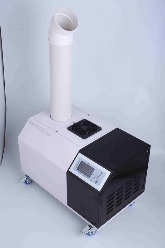 Humectador ultrasónico industrial del día de 6KG/H 144L/Per para la seta de la agricultura crecer el sitio