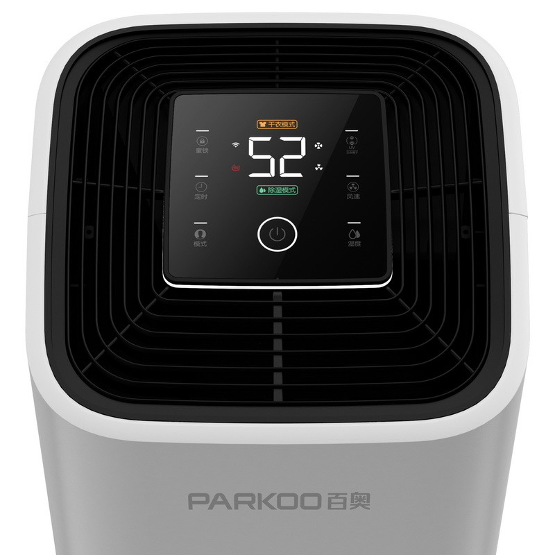Purificador de aire doméstico portátil y ligero con capacidad de 2,2 litros de aire fresco