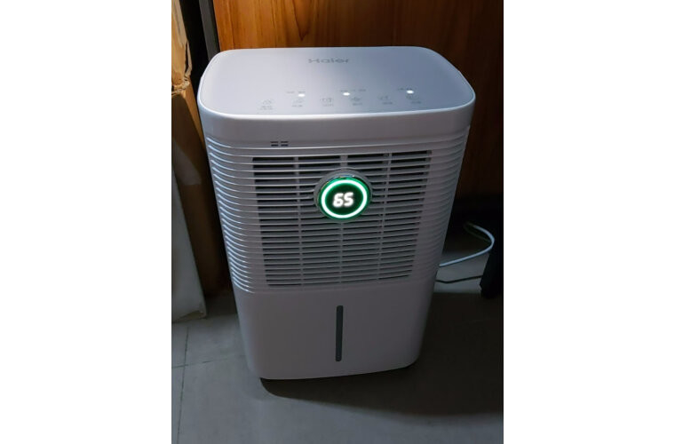 12 litros/día Deshumidificador de aire inteligente LED Silencio Espacio confinado Tamaño pequeño Apartamento Deshumidificador
