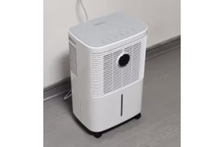 12 litros/día Deshumidificador de aire inteligente LED Silencio Espacio confinado Tamaño pequeño Apartamento Deshumidificador