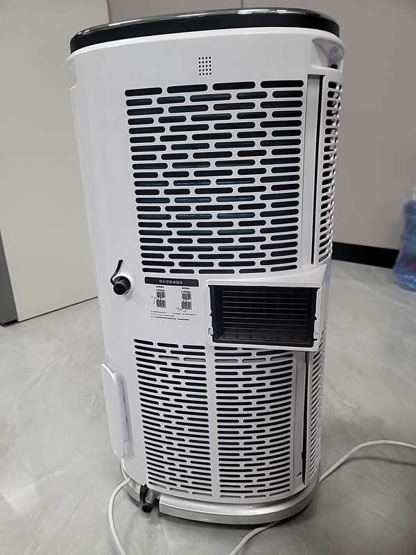 9000BTU Aire acondicionado evaporativo portátil 4 modos de funcionamiento 2 velocidades del ventilador bloqueo de seguridad para niños