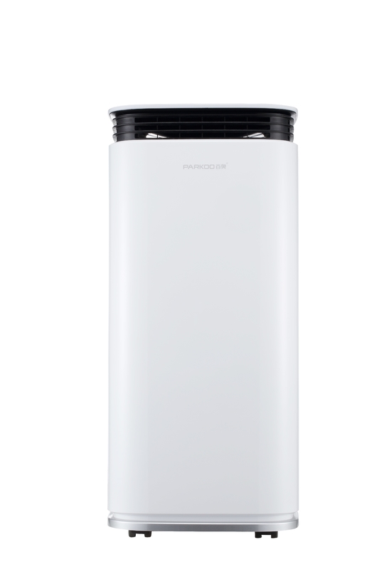 18 litros LED Deshumidificador de aire para el hogar 2.2L Torre del tanque Control de humedad de pantalla táctil completa