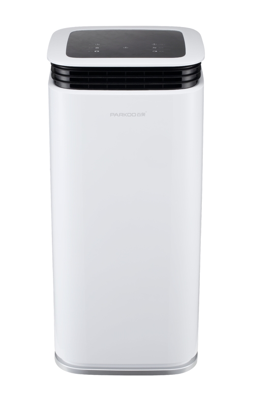 18 litros LED Deshumidificador de aire para el hogar 2.2L Torre del tanque Control de humedad de pantalla táctil completa