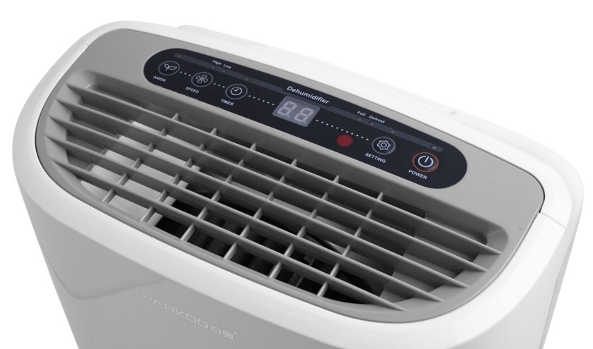 15L Super Quite 3 en 1 Deshumidificador de aire 24 horas de tiempo de pantalla LED