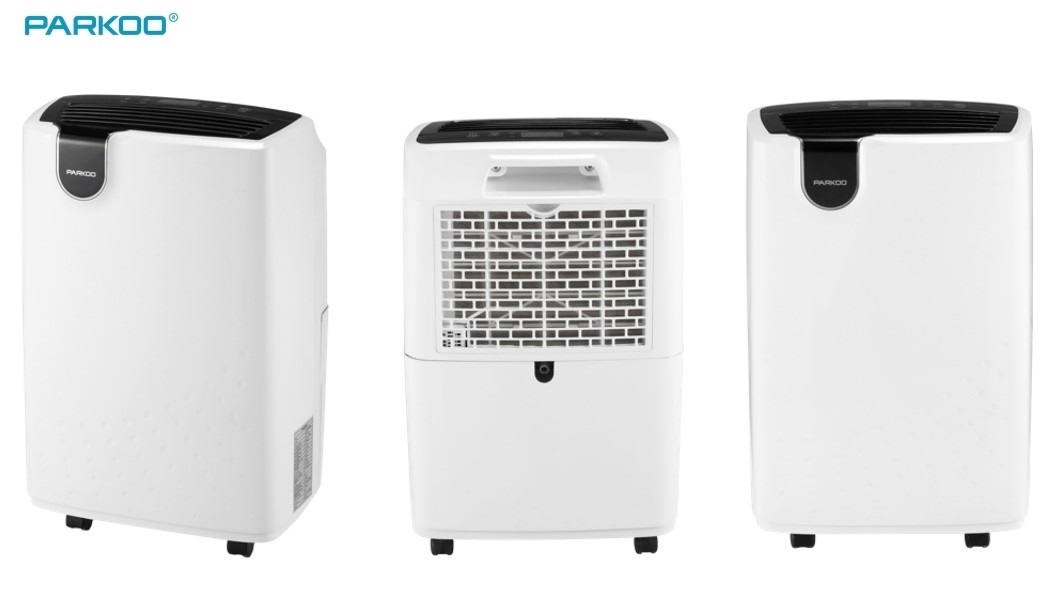 15L Super silencioso Deshumidificador de aire para el hogar PET Filtro R134a refrigerante