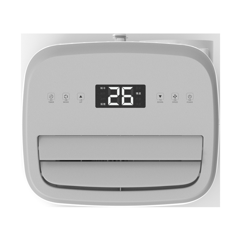 115V 60HZ 14000BTU R32 Control eléctrico frigorífico Aire acondicionado móvil Tipo independiente