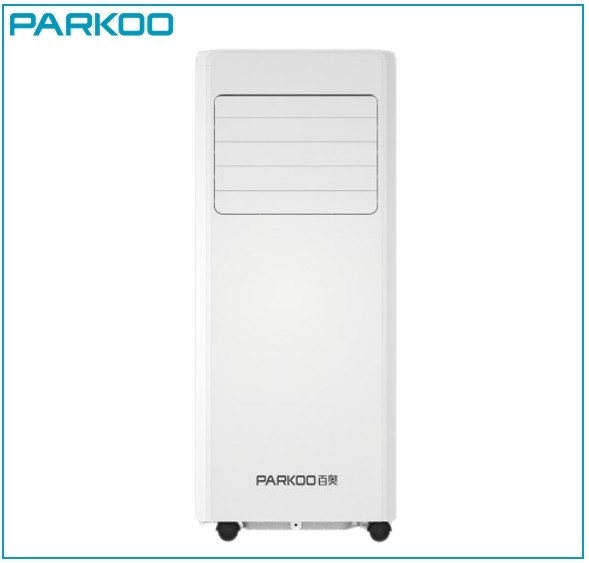 110V 115V 10000 BTU Bajo ruido Aire acondicionado móvil no fijo Refrigerador de aire Botón parpadeante Panel de control de presión blanda