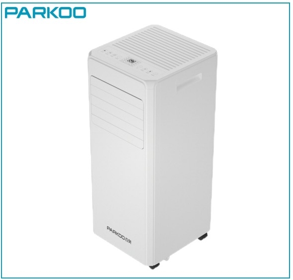 110V 115V 10000 BTU Bajo ruido Aire acondicionado móvil no fijo Refrigerador de aire Botón parpadeante Panel de control de presión blanda