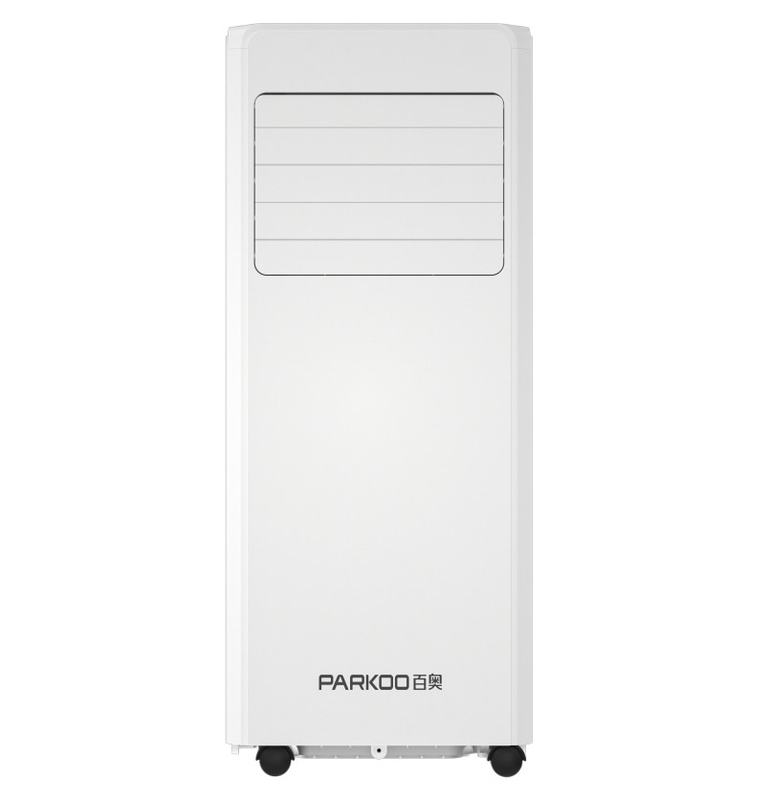 8000 BTU 110V 115V Aire acondicionado refrigerante portátil Ventilador parpadeante LED Display de humedad Humidistat