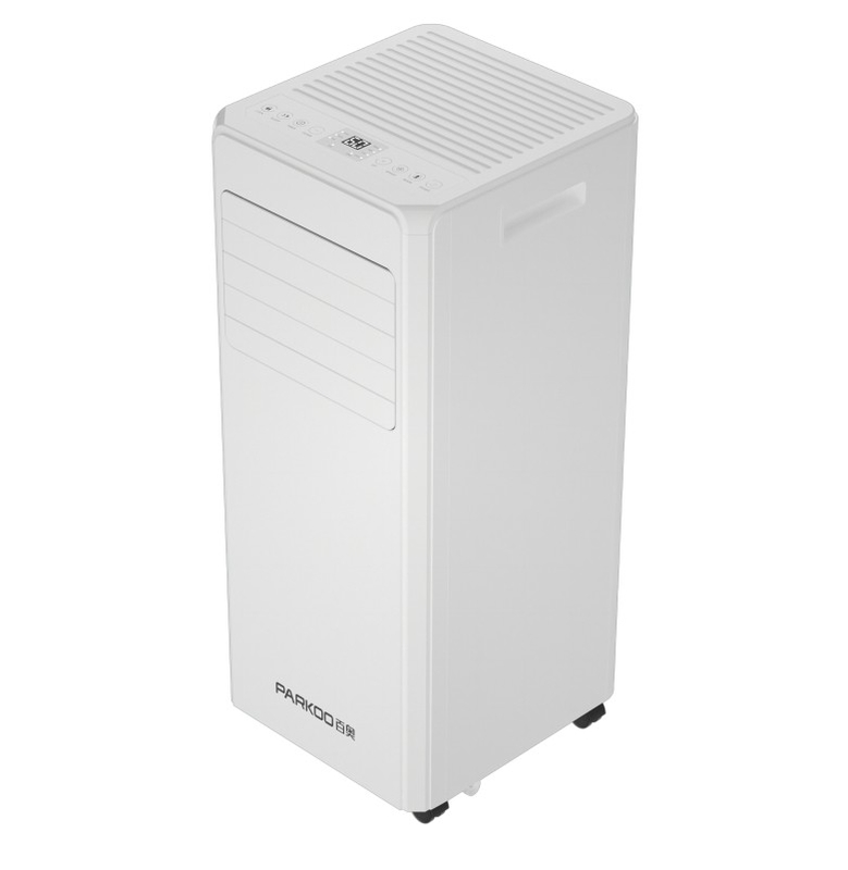 8000 BTU 110V 115V Aire acondicionado refrigerante portátil Ventilador parpadeante LED Display de humedad Humidistat