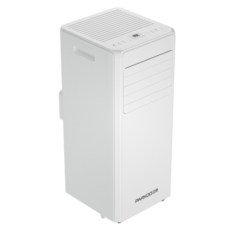 8000 BTU 110V 115V Aire acondicionado refrigerante portátil Ventilador parpadeante LED Display de humedad Humidistat