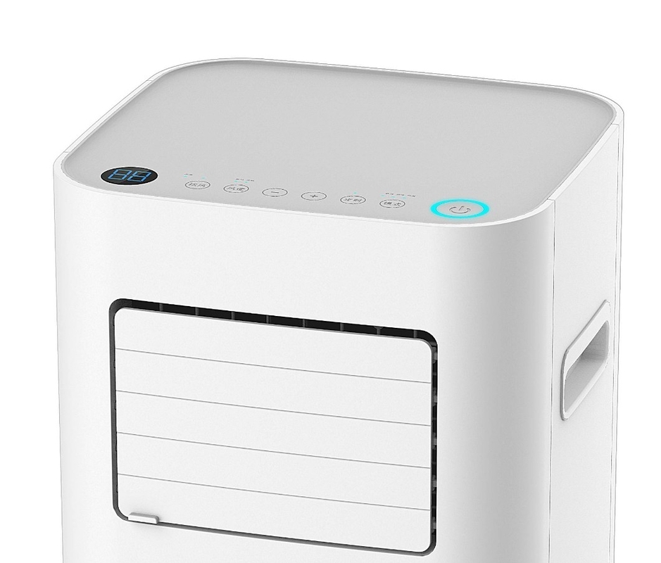 8000 BTU 115V Condimentador de aire portátil LED de pie en el suelo