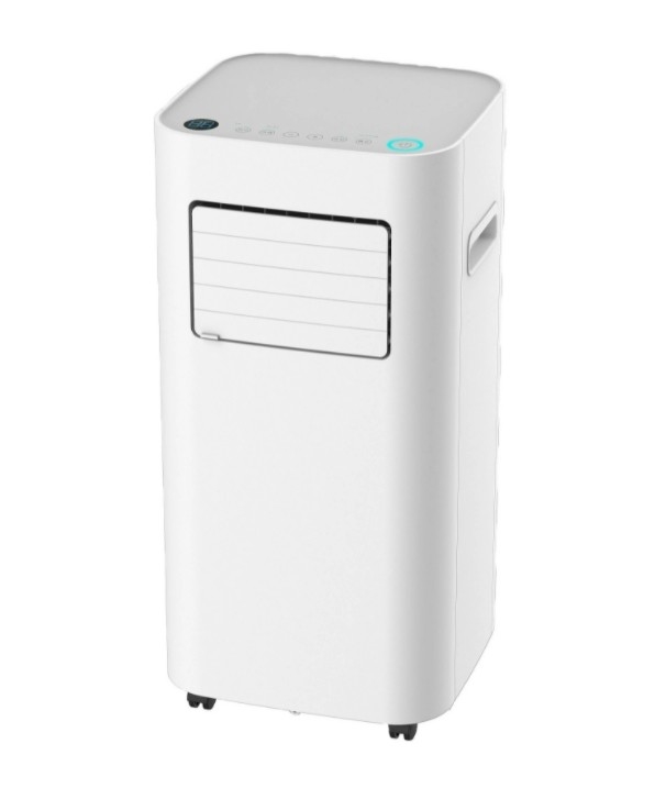 8000 BTU 115V Condimentador de aire portátil LED de pie en el suelo