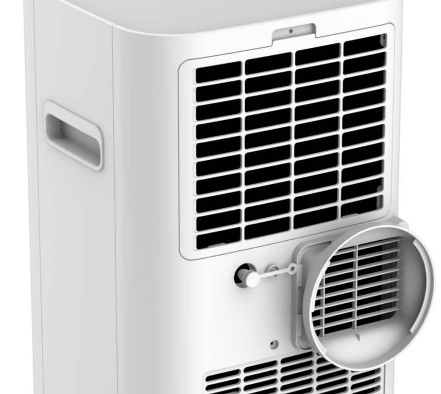8000 BTU 115V Condimentador de aire portátil LED de pie en el suelo