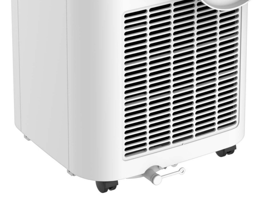 8000 BTU 115V Condimentador de aire portátil LED de pie en el suelo