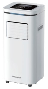 10000 BTU 115V Aire acondicionado portátil con luz de trabajo azul PARKOO