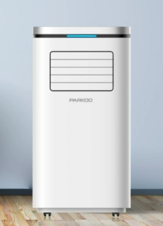 115V 10000 BTU/H refrigerante R32 aire acondicionado móvil evaporativo pantalla táctil luz frontal