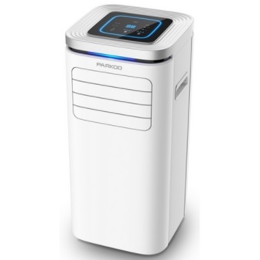 115V 10000 BTU/H refrigerante R32 aire acondicionado móvil evaporativo pantalla táctil luz frontal