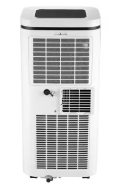 115V 10000 BTU/H refrigerante R32 aire acondicionado móvil evaporativo pantalla táctil luz frontal