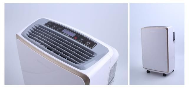 Deshumidificador casero lavable del filtro de aire pequeño 215W 11.5L/DAY