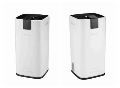 Las nuevas llegadas condensan el deshumidificador modificaron el aire Mini Portable Small Dehumidifier del hogar para requisitos particulares del color