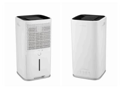 Deshumidificador casero lavable del ² 24L/D del filtro de aire los 20M pequeño