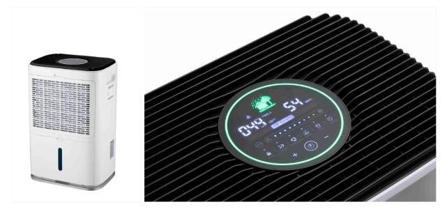 Deshumidificador casero del aire de los productos de aire del filtro HEPA Filte del humectador del purificador portátil con mejores ventas del aire