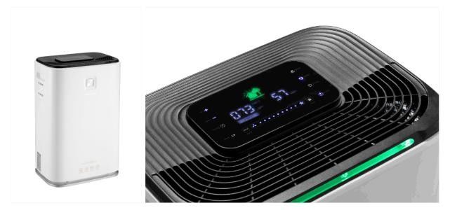 Nuevas llegadas 2020 mejores purificadores del aire, deshumidificador silencioso del aire del hogar del uso en el hogar de PortableIntelligent