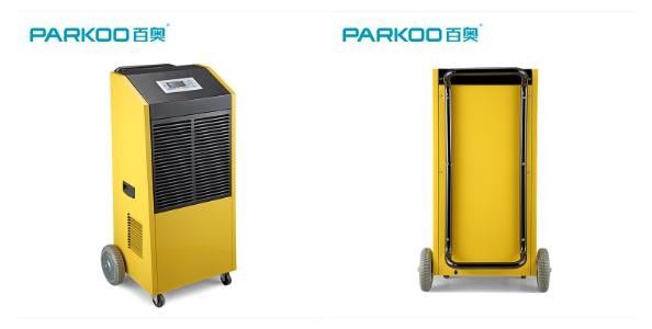 Tipo disponible al por mayor 90liters del empuje del deshumidificador comercial y industrial del sótano
