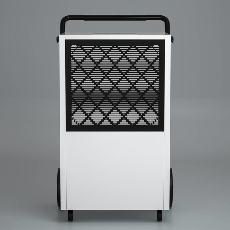 Filtro de aire industrial de la fábrica del taller del sótano del deshumidificador de 160 pintas